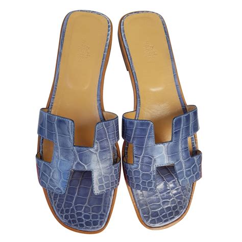 Hermes Crocodile Shoes 